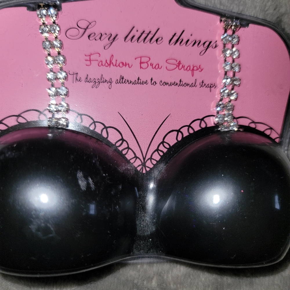Crystal Bra Straps - Victoria's Secret.             ****FITS ALL SIZES****